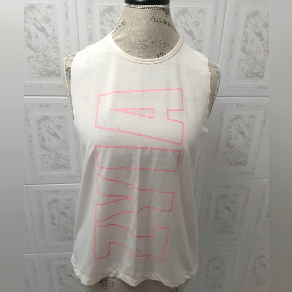 Light Pink Zyia Athletic Tank